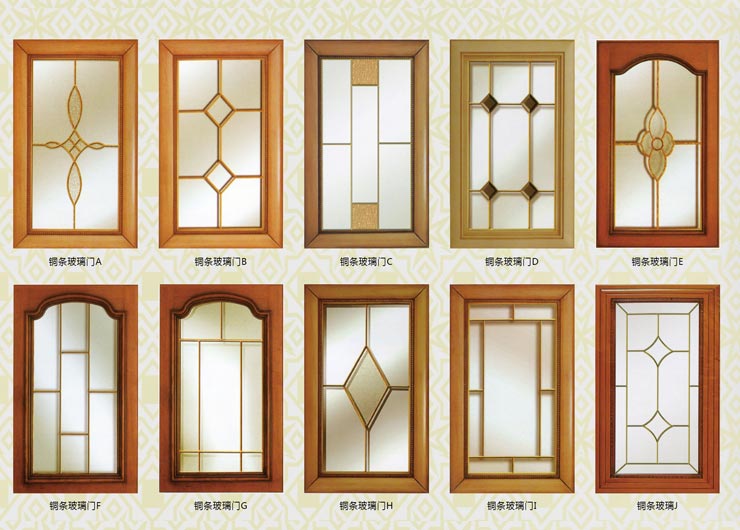 銅條玻璃門(mén)系列